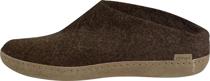 Image du produit Glerups Pantoufles à semelle de cuir (38)