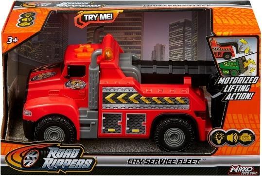 Road Rippers City Service Fleet - 3 varianter