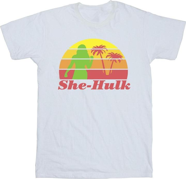 SheHulk: Attorney At Law Sunset Flex TShirt (XL)