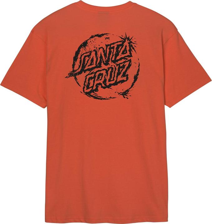 Actual product image Santa Cruz Erode Dot Mono T-Shirt (L)