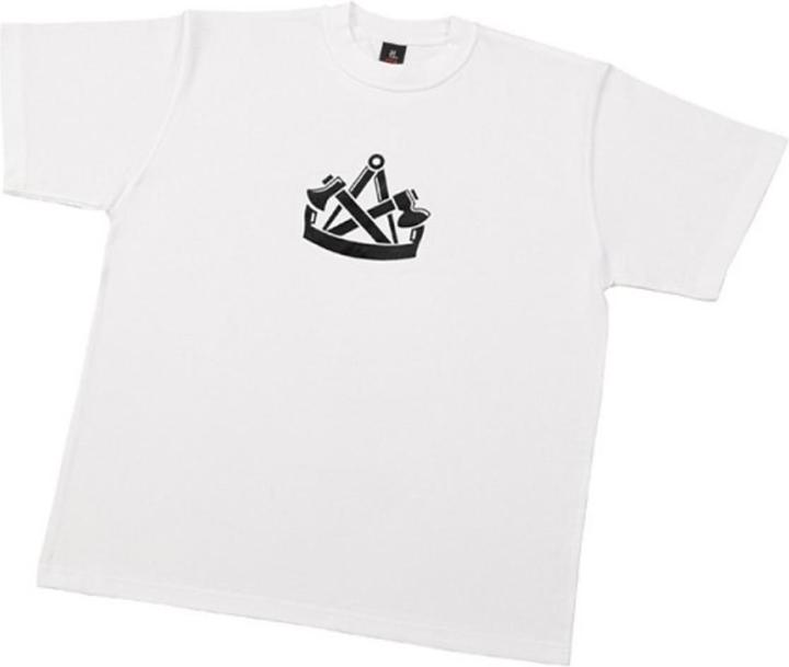 Produktbild FHB T-Shirt Brustlogo Zimmermann (L)