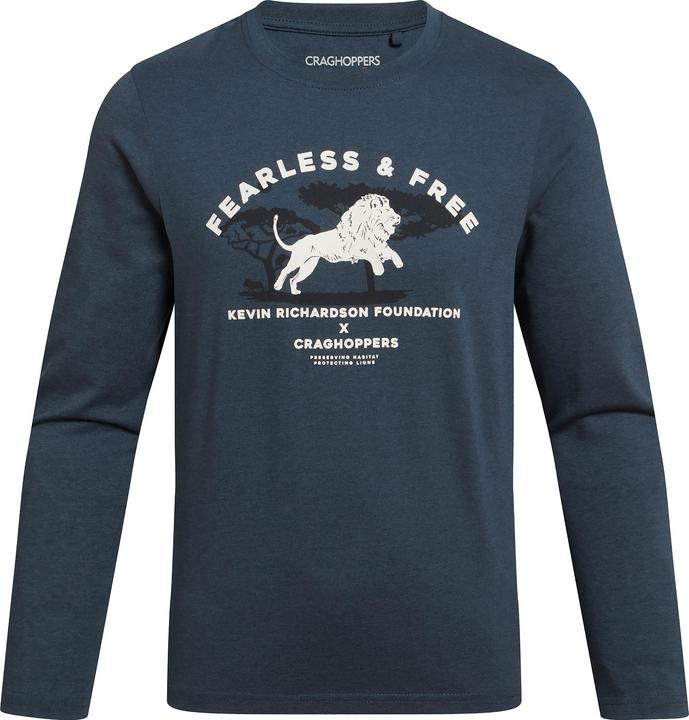 Craghoppers Kid's Nosilife Cruz Longsleeve