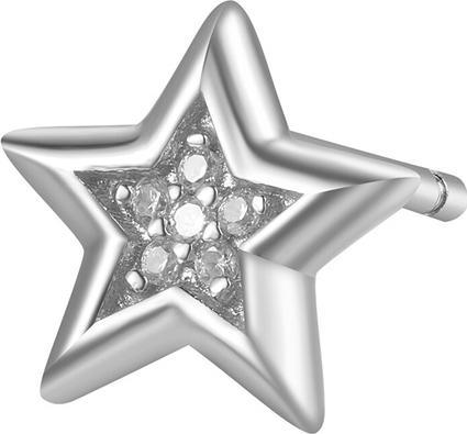 Rosato Silver single earrings Star Storie RZO026R (L)