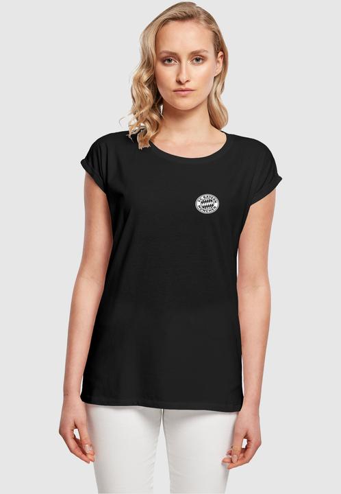 Actual product image FC Bayern München Ladies Logo Extended Shoulder Tee - 116673 (XL)