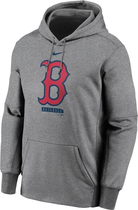 Nike Boston Red Sox Logo Therma Performance Hoodie S