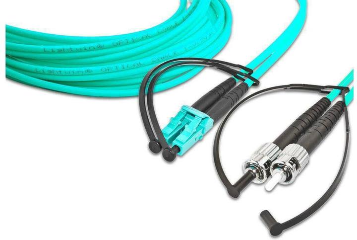 Image du produit Lightwin Câble de raccordement FO duplex (CAT7, 7 m)