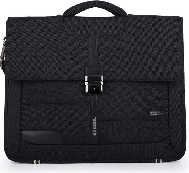 Actual product image Gabol Stark briefcase 42cm laptop compartment (18.11")