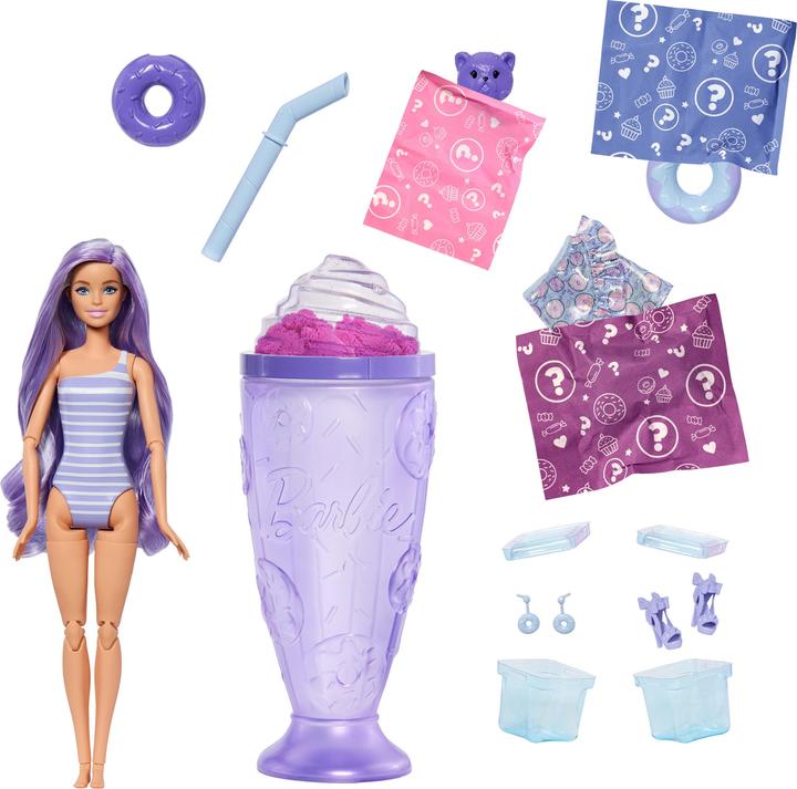 Barbie Pop! Reveal Treats Series - Purple Doll