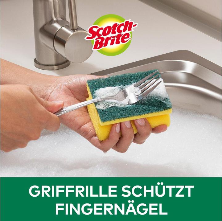 Actual product image Scotch-Brite Sponge High Power (3 pcs.)