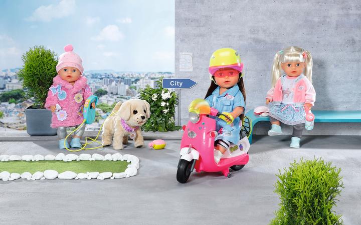 Immagine prodotto Zapf Creation Scooter City RC Glam