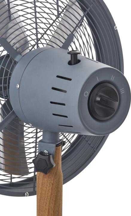 Produktbild Swan Nordic 12 Inch Tafelventilator Verticaal Kantelbaar 3 Snelheden Grijs (58 dB)