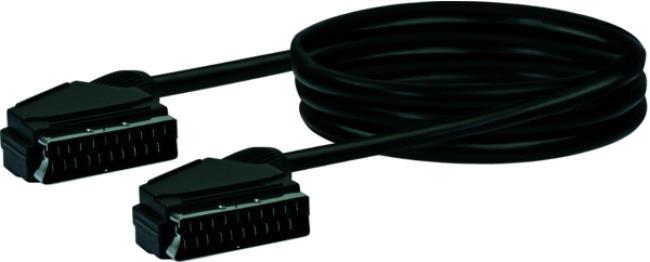Produktbild Schwaiger Scart Kabel Ø 10 mm (3 m, Scart)