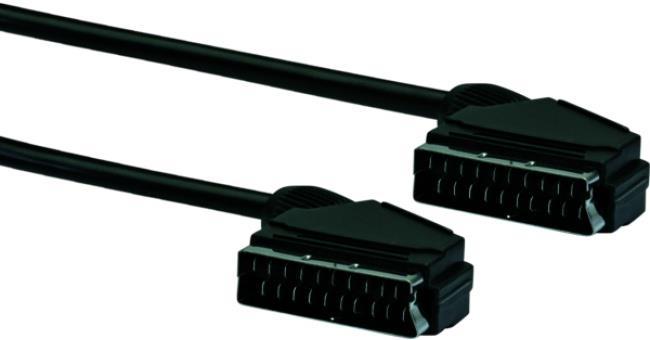 Produktbild Schwaiger Scart Kabel Ø 10 mm (3 m, Scart)