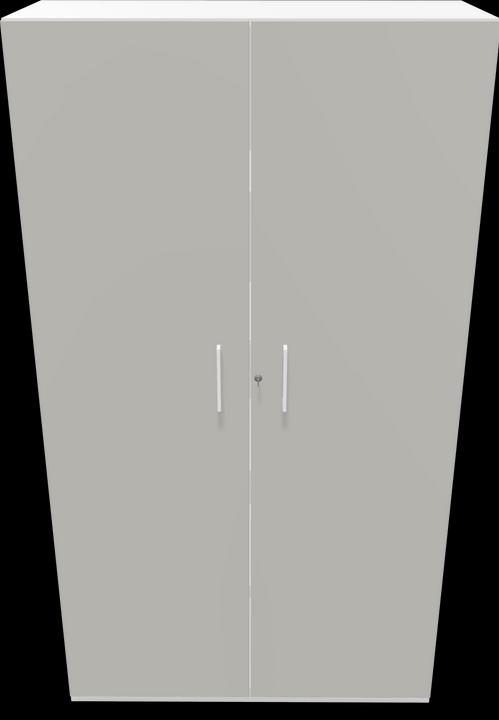 Actual product image Narbutas Choice hinged door cabinet (100 x 40 x 182 cm)