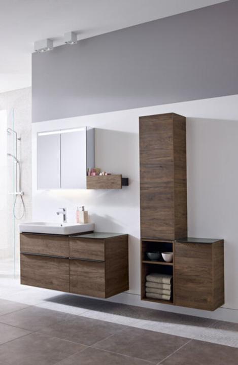 Produktbild Geberit Smyle Square Seitenschrank, 500359, 36x60x32,6cm, mit 1 Tür rechtsöffnend