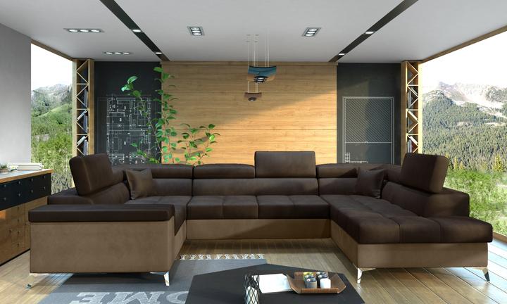 Actual product image ELTAP Thiago (Sofa landscape, Sofa bed)