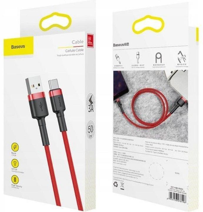 Immagine prodotto Baseus Serie poliaramide (0.50 m, USB 2.0)