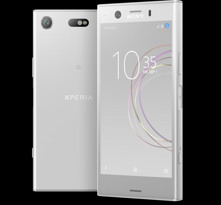 Produktbild Sony Xperia XZ1 Compact (32 GB, Snow Silver, 4.60", Single SIM, 19 Mpx, 4G)