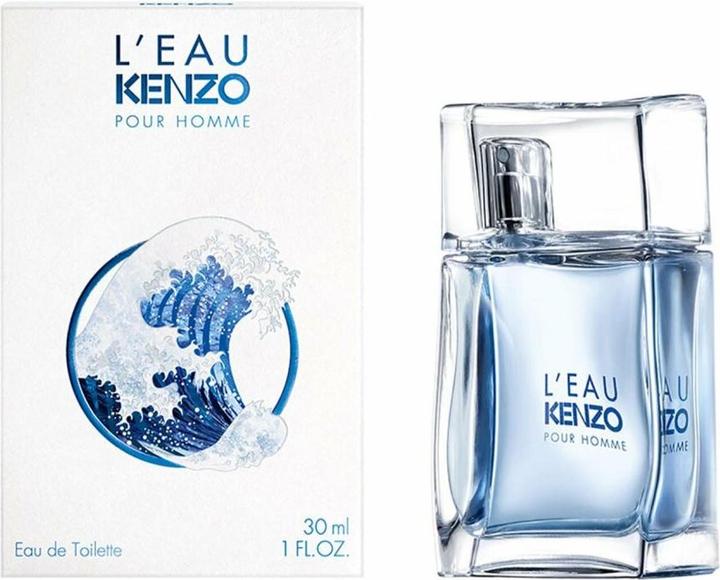 Immagine prodotto Kenzo Eau de Toilette L'Eau Pour Homme 50 ml (Eau de toilette, 50 ml)
