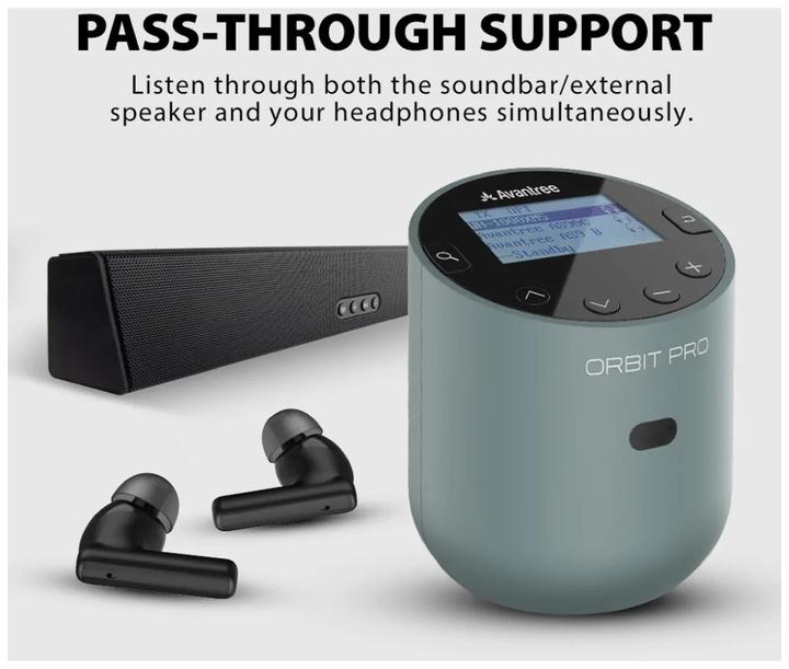 Produktbild Avantree TC580-P (Sender & Empfänger)