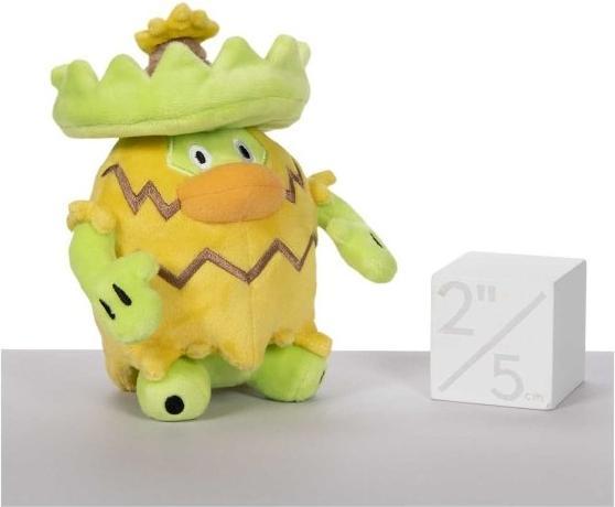 Actual product image Pokémon Ludicolo Sitting Cuties Plush - 14 cm (14 cm)