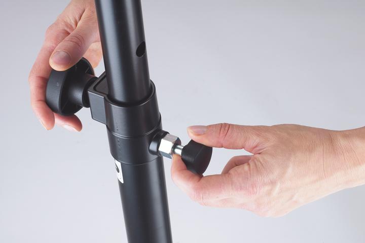 Actual product image K&M 21356 (Mirrors + antennas Mounting)