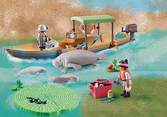Produktbild Playmobil Tierische Weltreise