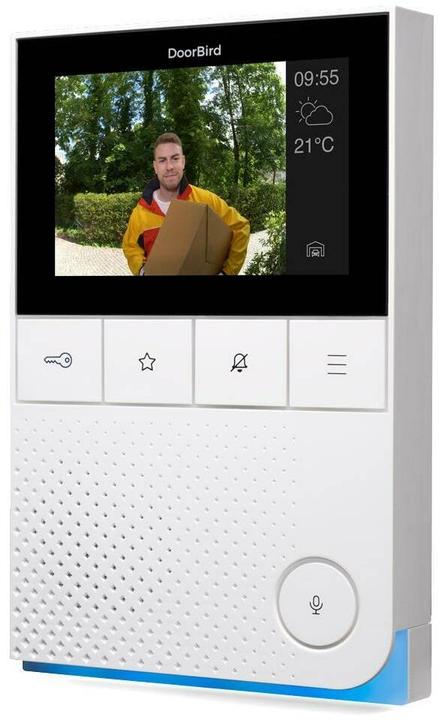 Doorbird Station vidéo IP d'intérieur A1101 (WiFi, Ethernet)