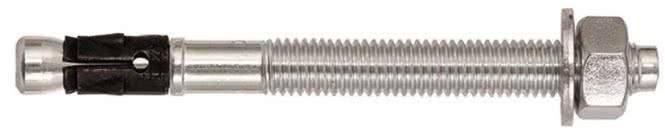Fischer Ankerbout R 88561 FAZ II 10/ 20K Staal elektrolytisch verzinkt (25 Pcs.)