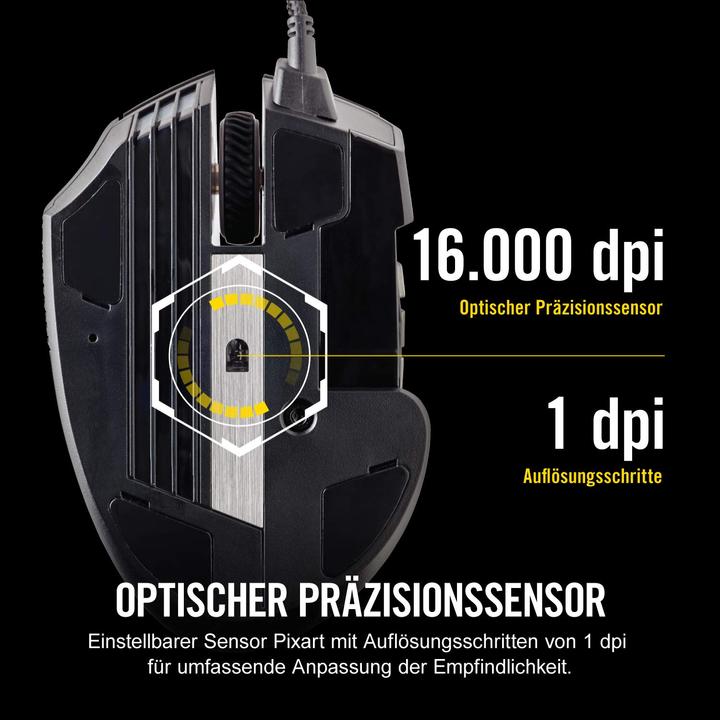 Produktbild Corsair Scimitar Pro RGB (Kabelgebunden)