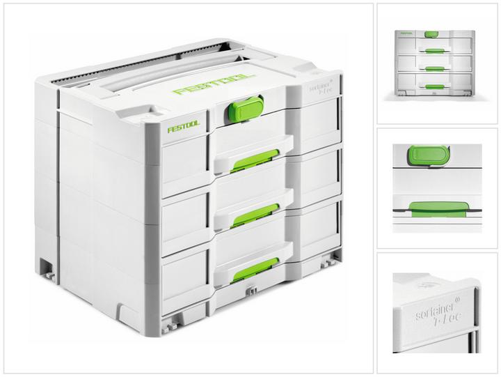 Produktbild Festool SORTAINER SYS 4 TL-SORT/3