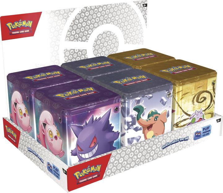 Image du produit Pokémon Tin de pile Printemps 2024