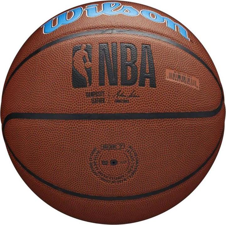 Wilson Nba Team Alliance Basketball Okc Thunder (7)
