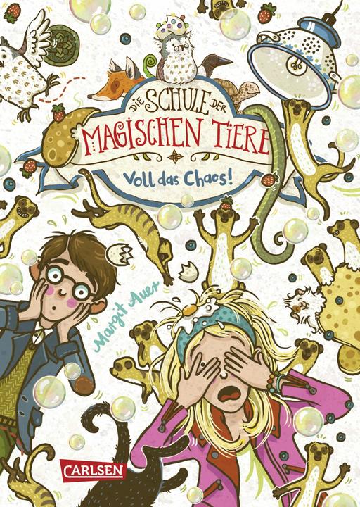 Produktbild Die Schule der magischen Tiere 12 (Deutsch, Margit Auer, Nina Dulleck, 2021)