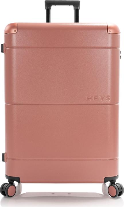 Heys Zen 4 Rollen Trolley L 76 cm mit Dehnfalte (101 l, XL (ab 115l))