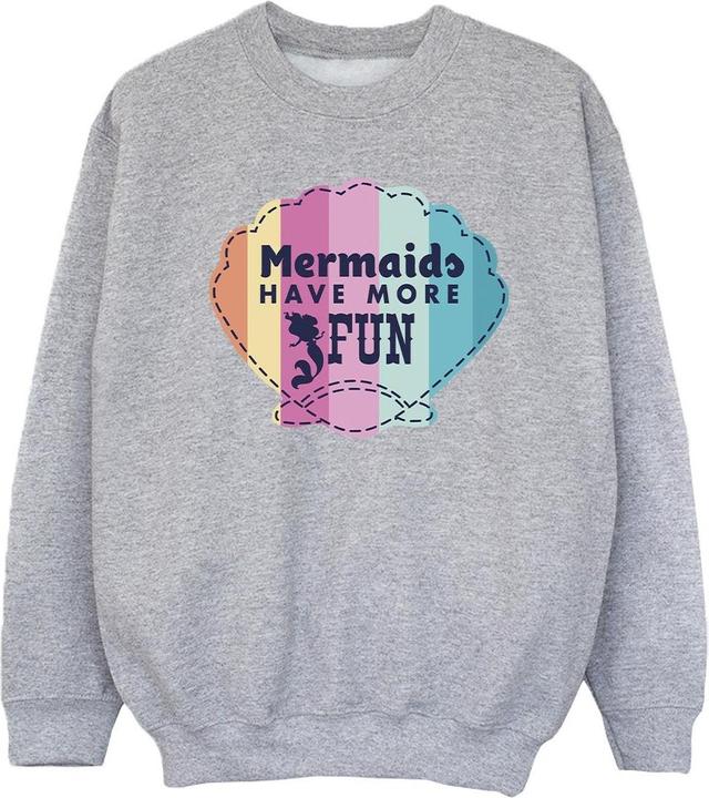 Disney The Little Mermaid Fun Sweatshirt Mädchen