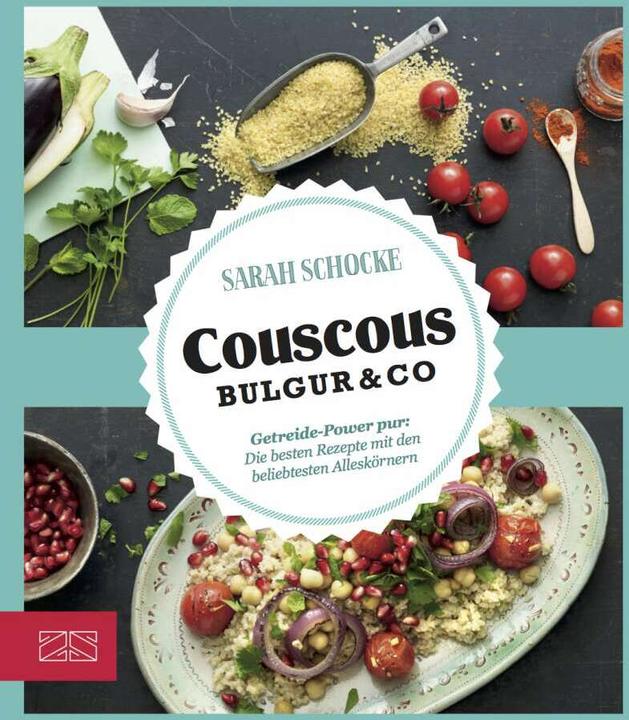 Immagine prodotto Just delicious - Couscous, Bulgur & Co (Tedesco, Sarah Shock, 2018)