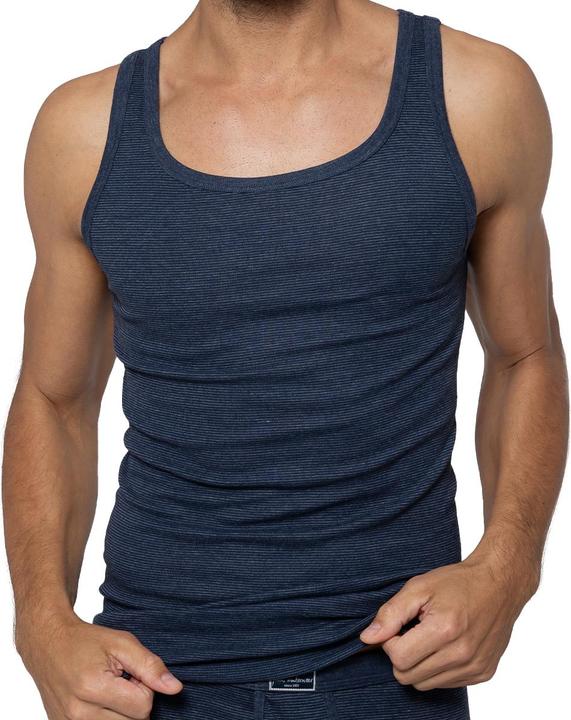 Image du produit ESGE Lot de 5 - maillot de corps en jean à fines côtes (XXL)