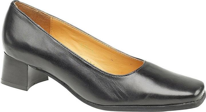 Amblers Safety Walford Leder Pumps Schuhe