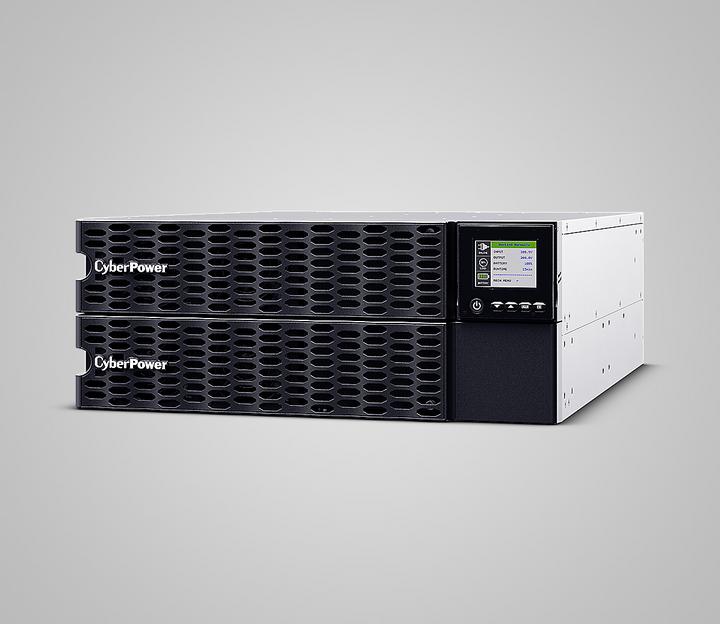 Image du produit Cyberpower Onduleur, série OL Tower/19", 10000VA/10000W, 4U, On-Line, LCD, USB/RS232, ext. runtime, encre (10000 VA, 10000 W, Double convertisseur en ligne Onduleur)