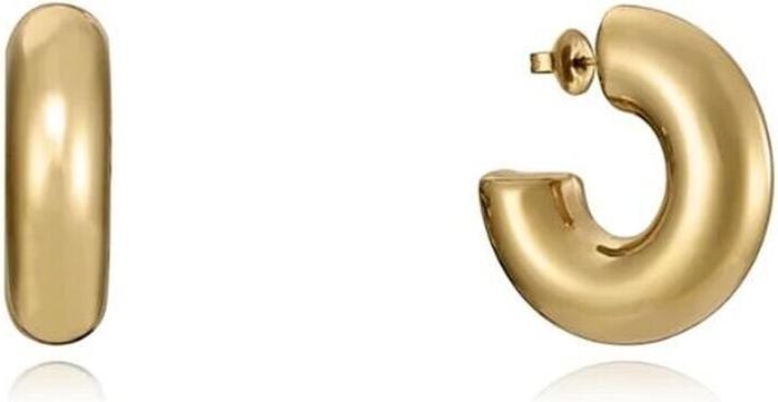 Image du produit Viceroy Distinctive boucle d'oreille plaquée or Air 14089E01012