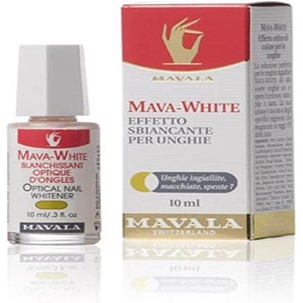 Produktbild Mavala Nail Manicure And Pedicure Effect Whitening for Nail 10ml (10 ml)