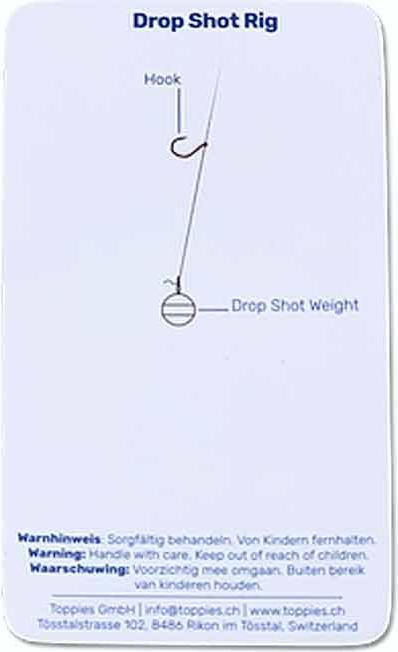 Immagine prodotto HRH Toppies Tungsten Drop Shot Stick
