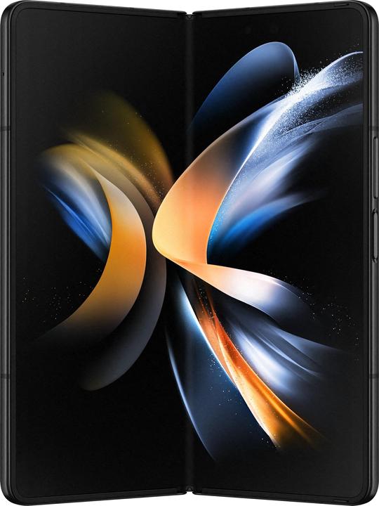 Produktbild Samsung Galaxy Z Fold4 EU (512 GB, Phantom Black, 7.60", SIM + eSIM, 50 Mpx, 5G)