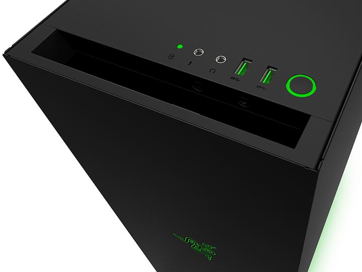 Produktbild NZXT Source 340 Razer Special Edition (ATX, mATX, Mini-ITX)
