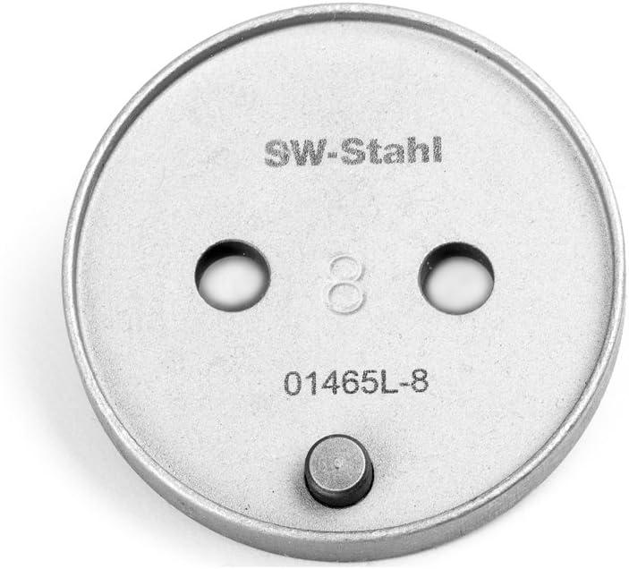 SW-Stahl 01465L-8 Bremskolbenadapter 8 / H019 I Bremskolben Rückstellwerkzeug I Bremssattel Rückstel (Bremsset)