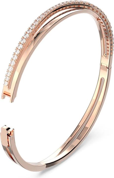 Actual product image Swarovski Twist bangle (Swarovski Metal)
