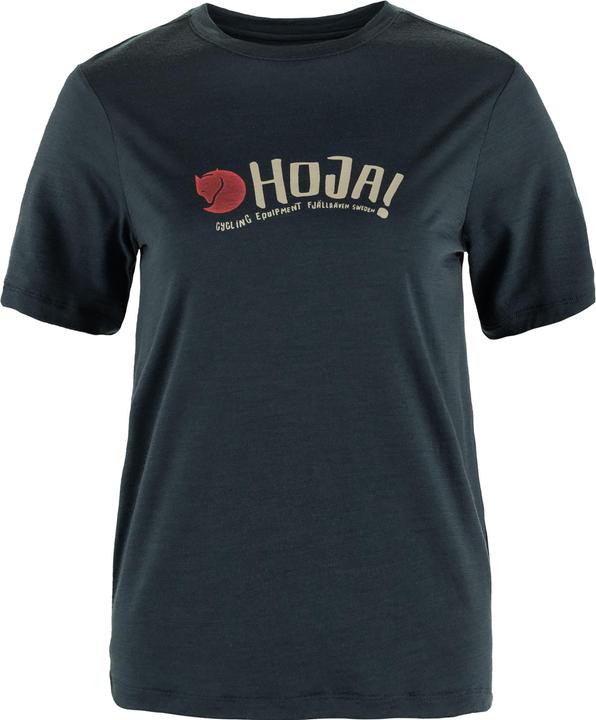 Actual product image Fjällräven Hoja Wool T-shirt W (L)
