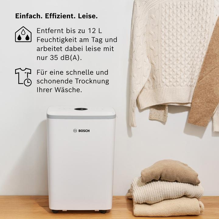Productafbeelding Bosch Home Comfort Dry (24 m², 12 l/24h)