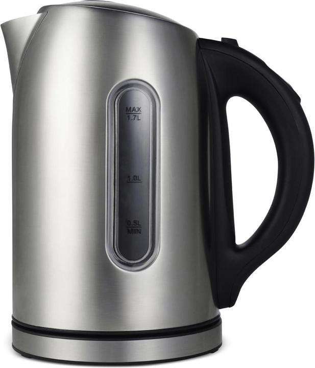 Actual product image Wilfa WKD-2200S Cordless Kettle Black, Stainless Steel (1.70 l)